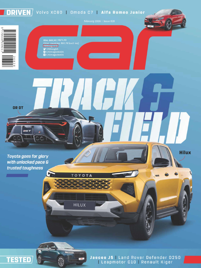 CPU intel i7 -8700K February 2026 CAR Magazine Highlights | PDF | Motor Vehicle | Vehicles