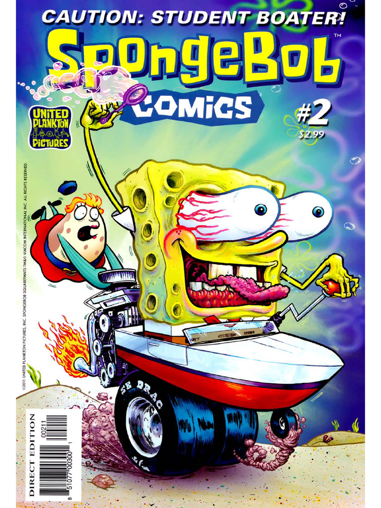 SpongeBob Comics 002 (2011) | PDF