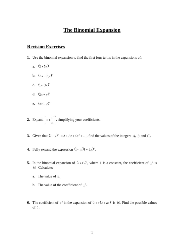 P2 Chapter 5 | PDF