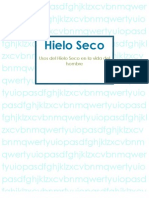 Características Del Hielo Seco