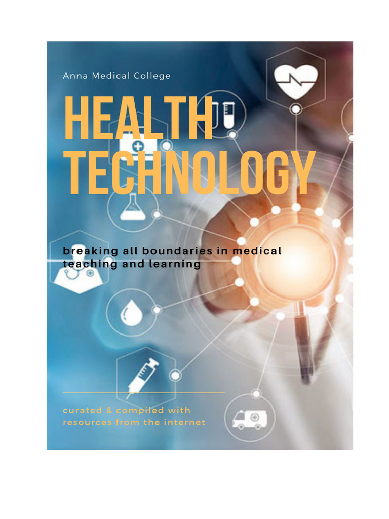 ICT in Medical Education Enhancement | PDF | Nanomedicine | Simulation