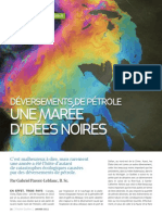 Déversement de pétrole