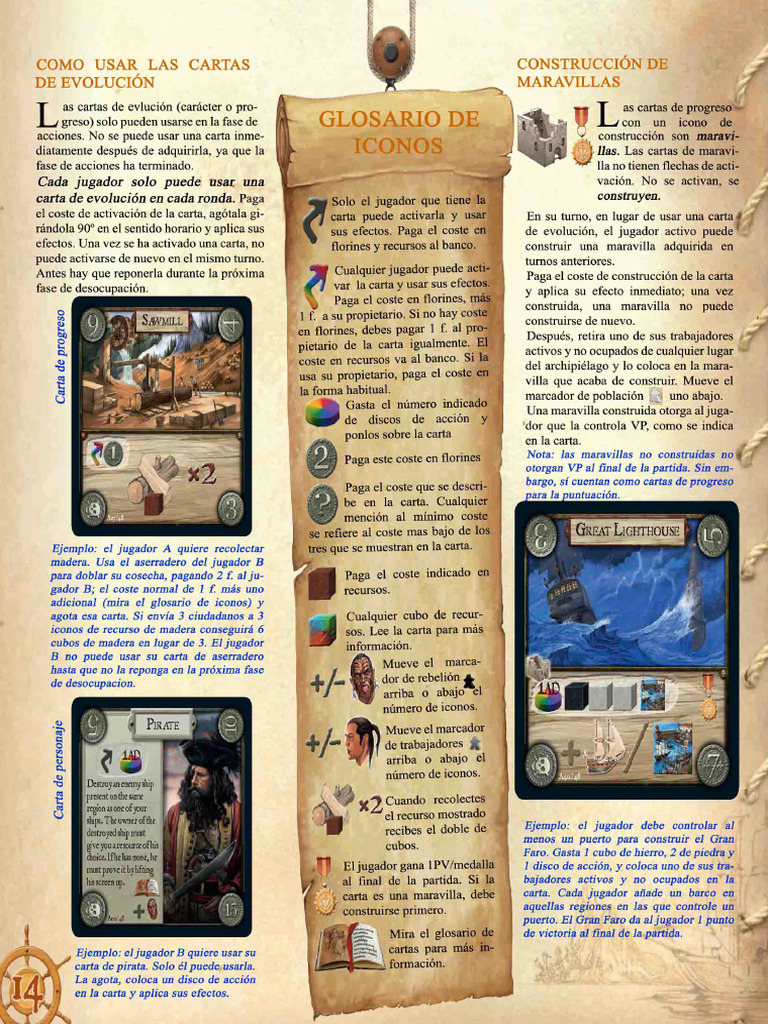Archipelago Instrucciones 3 | PDF