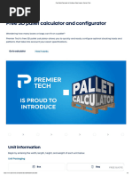 CHEP Euro Pallet Specifications and Details | PDF | Pallet | Lumber