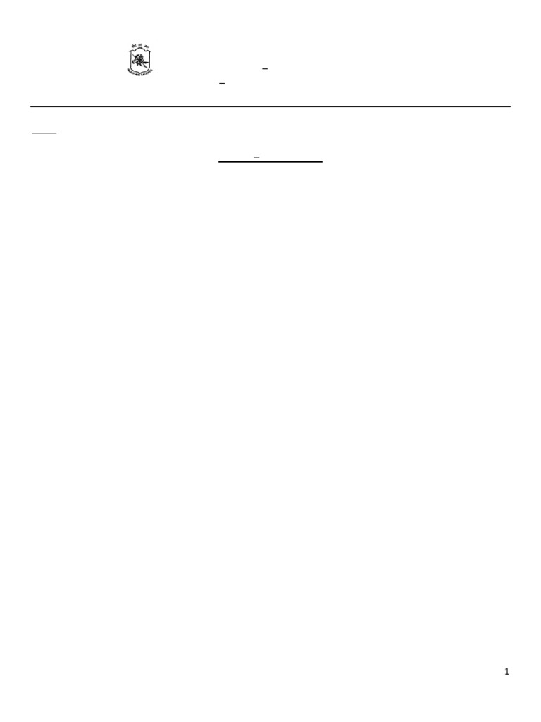 Class X Computer Applications Mock Test | PDF | Constructor (Object ...