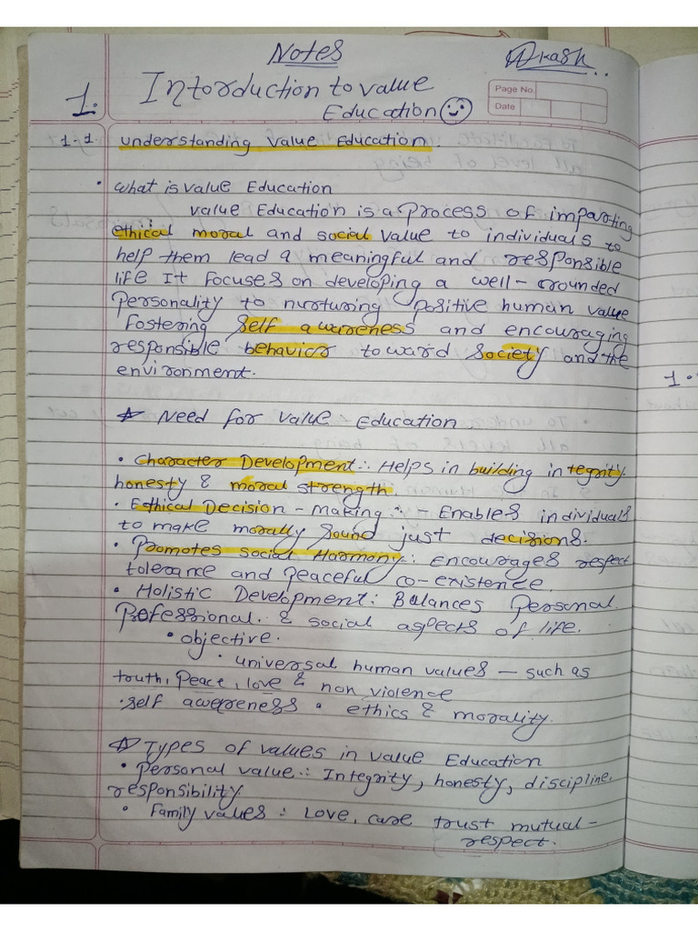 Uhv Notes ?? | PDF