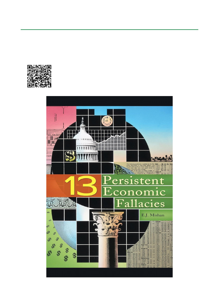 Thirteen Persistent Economic Fallacies - 1st Edition ISBN 0313366063 ...