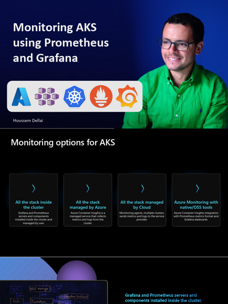 Kubernetes 018 Prometheus Grafana | PDF | Computer Cluster | Microsoft ...