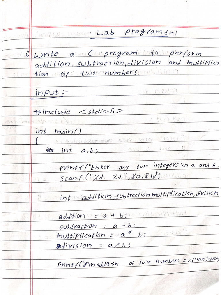 C Language Codes | PDF