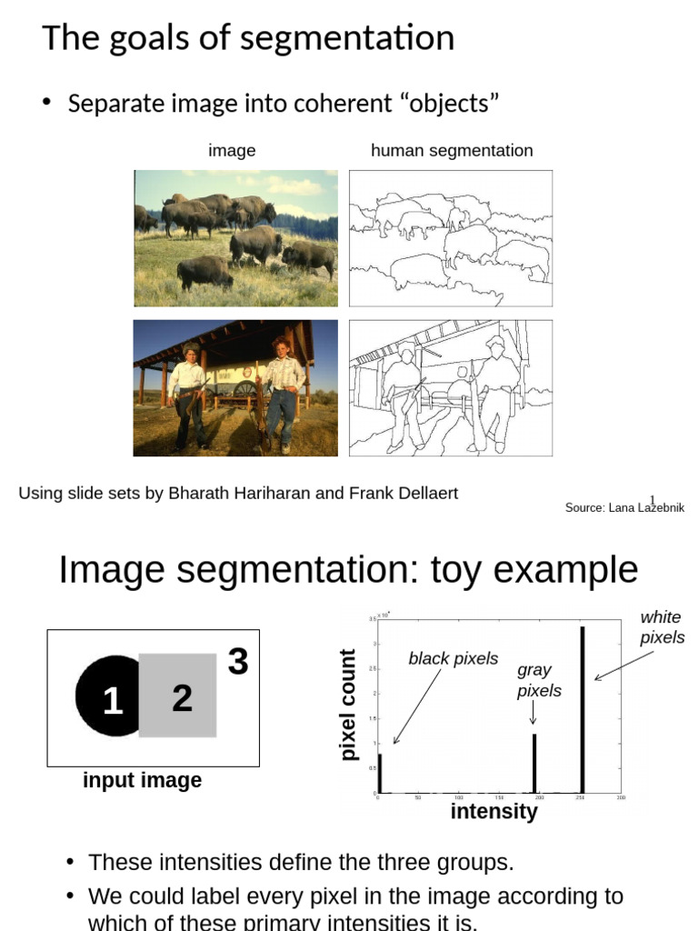 Image Segmentation Techniques Explained | PDF | Image Segmentation ...