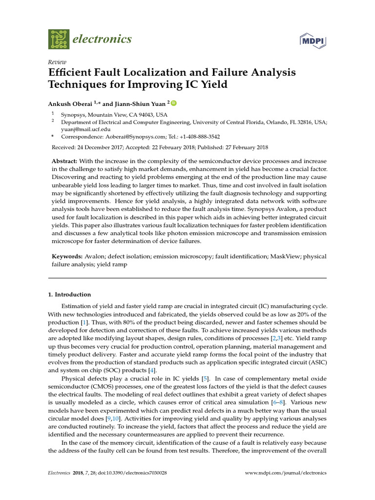 Electronics 07 00028 | PDF | Semiconductor Device Fabrication ...