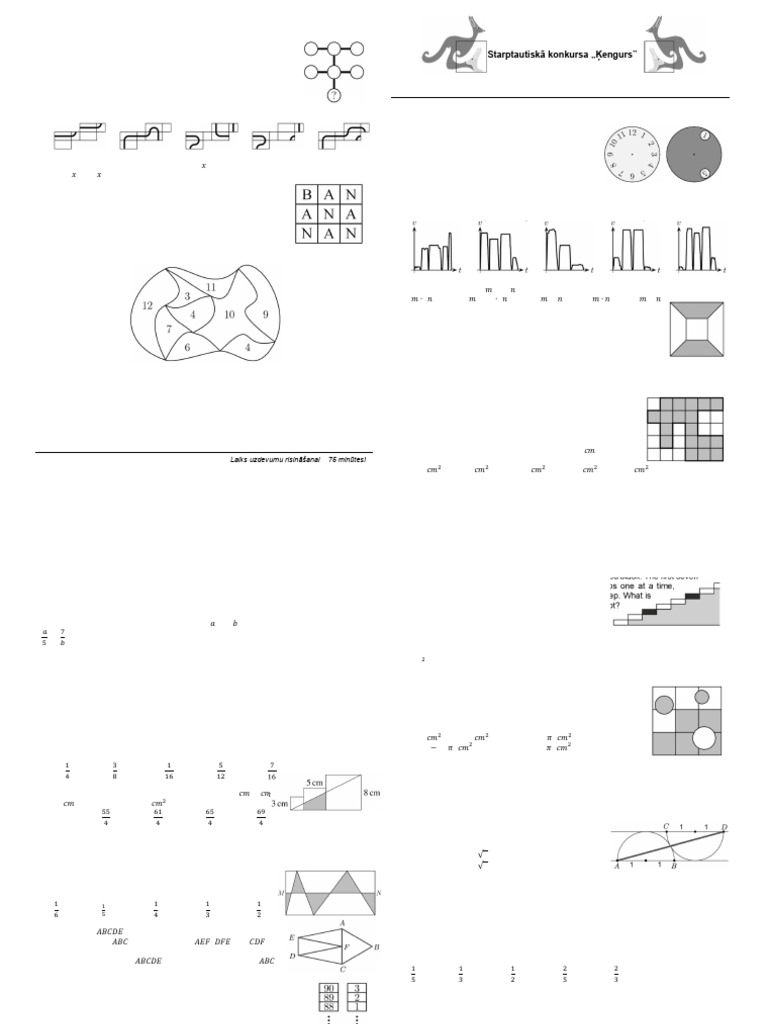 9_10_junior_en | PDF | Triangle | Area