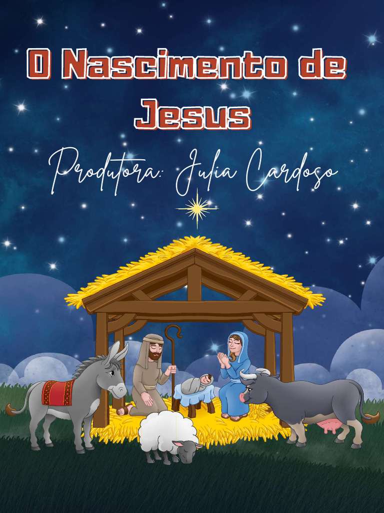Nascimento de Jesus: História e Atividades | PDF | Maria, mãe de Jesus ...