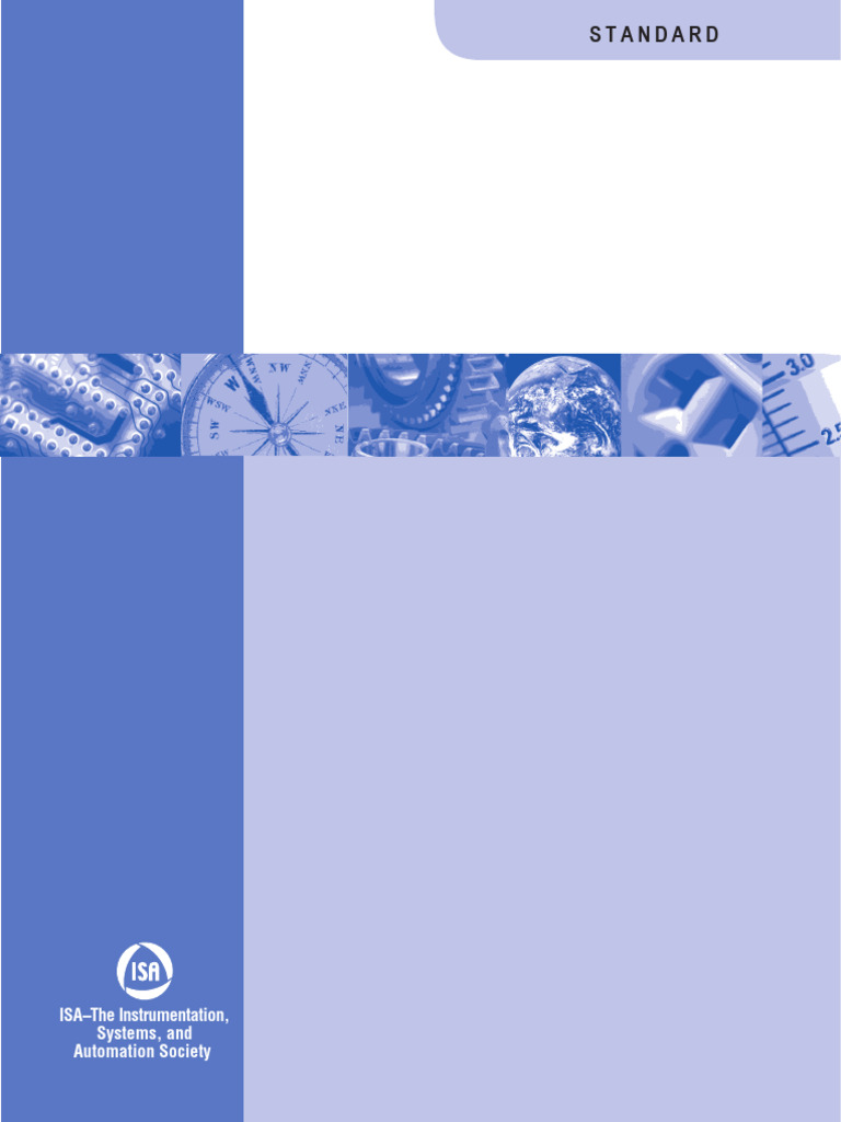 ISA-20-1981: Process Control Specs | PDF | Specification (Technical ...