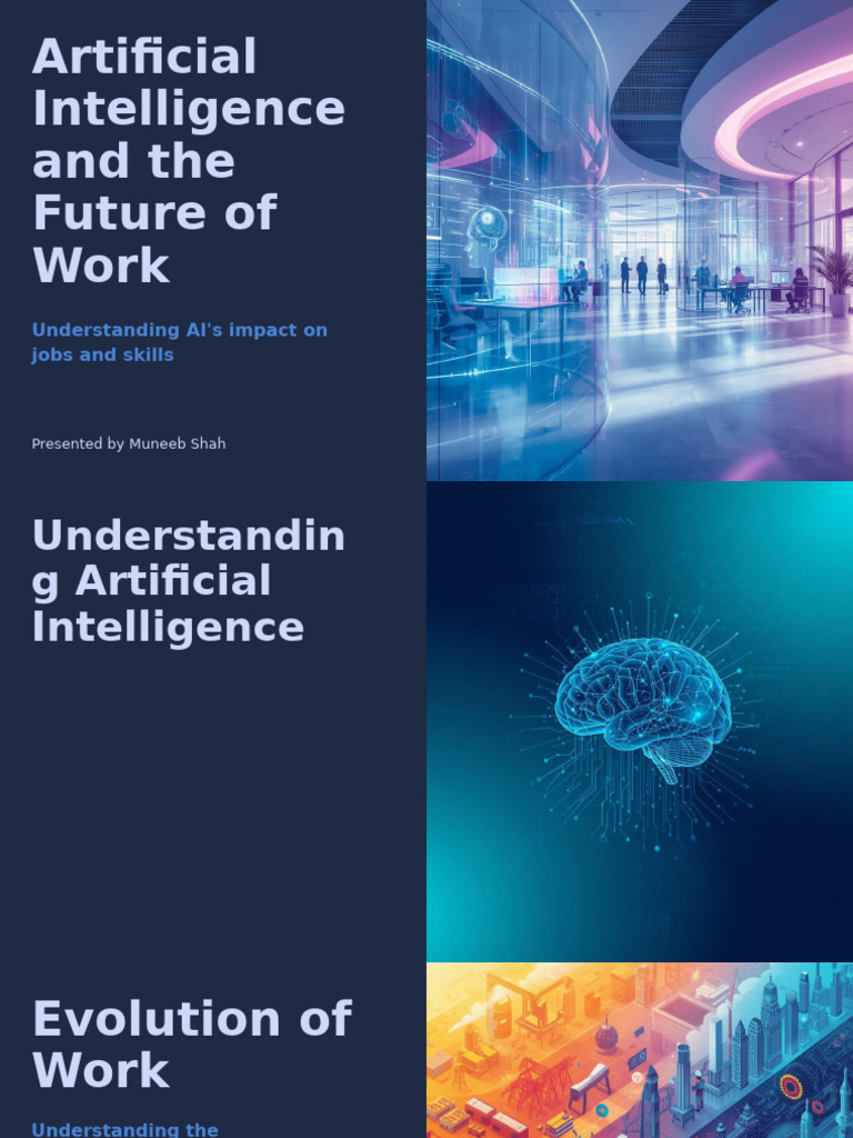 AI's Impact on Future Work Skills | PDF | Artificial Intelligence ...