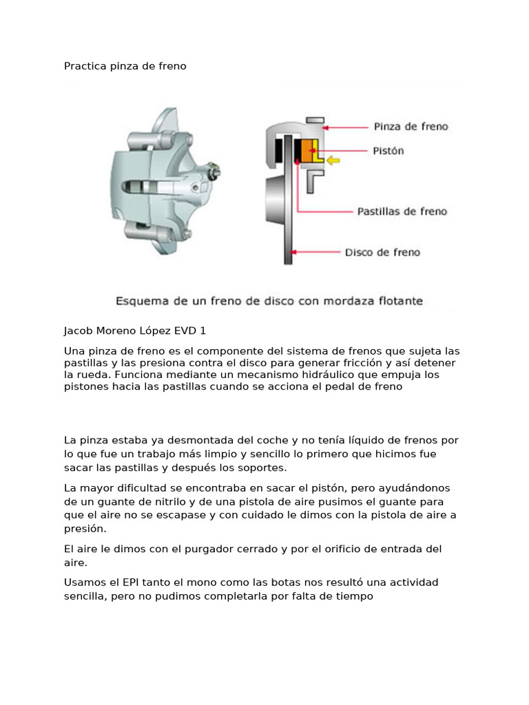 Pinza de Freno | PDF