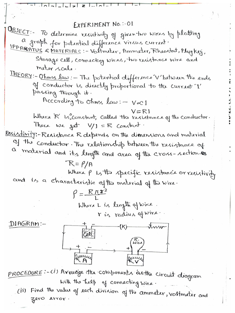 Physics New Practical 2026 | PDF