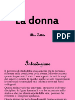 La Donna - Pptxxx.pptxci