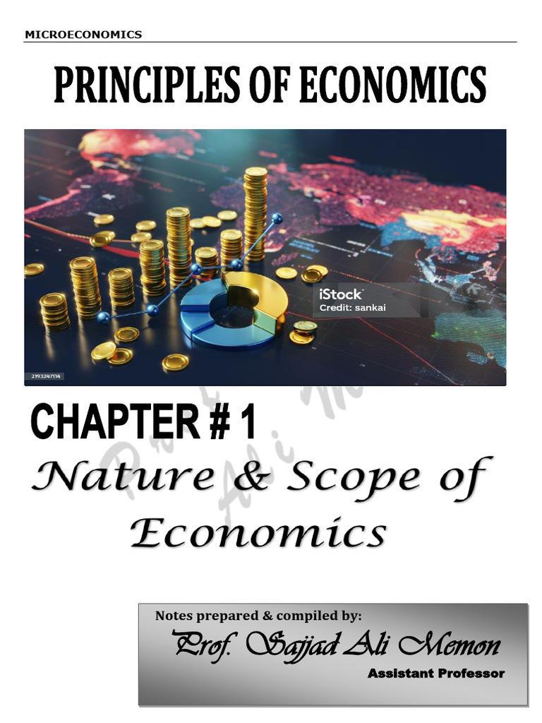 Nature and Scope of Economics Explained | PDF | Economics | Macroeconomics