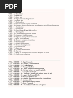 TextPad Quick Reference Guide | PDF | Computers