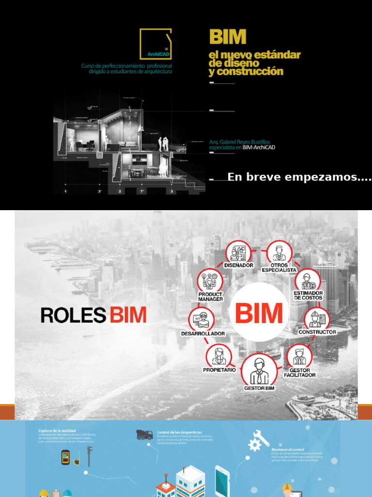 Roles y Responsabilidades en BIM | PDF | Diseño | El Señor de los Anillos