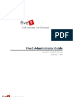 Five9 Administrator Guide