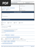 Requerimento Modelo 1 RC - Registo Comercial | PDF | Passaporte ...