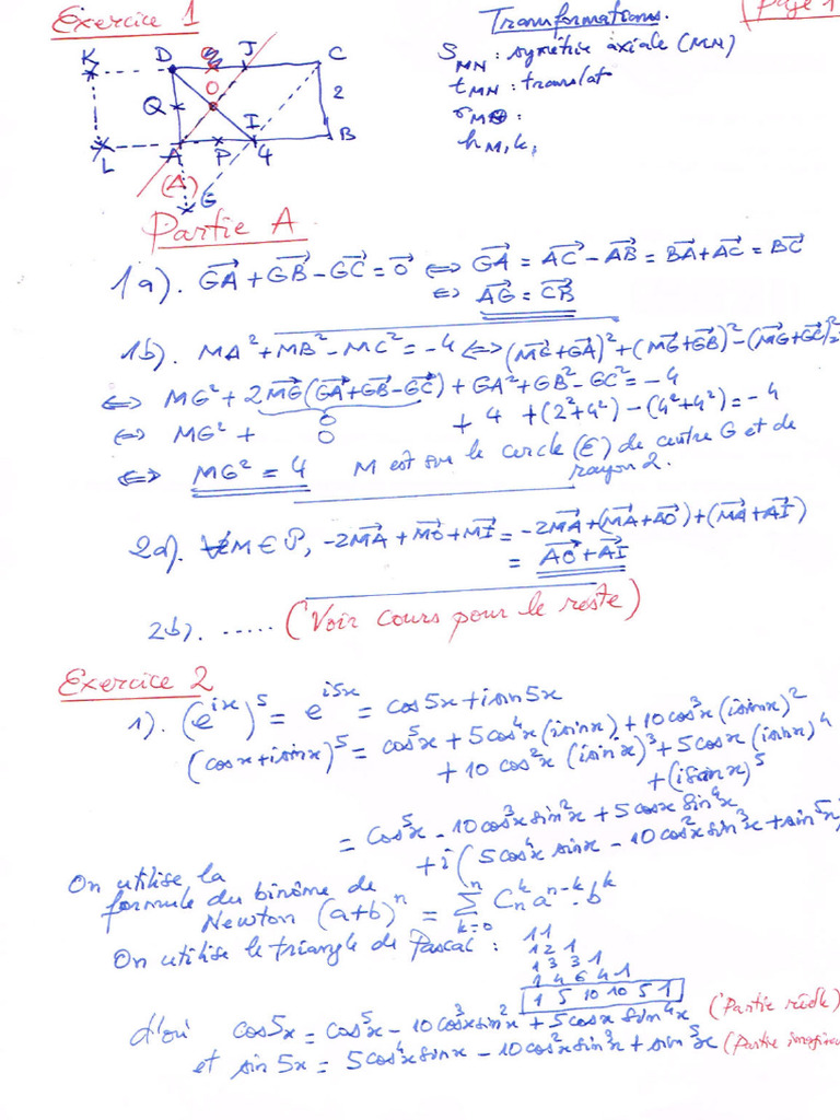 Exercice S | PDF