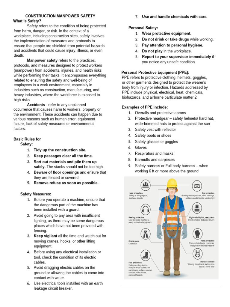 5 | PDF | Personal Protective Equipment | Occupational Safety And Health