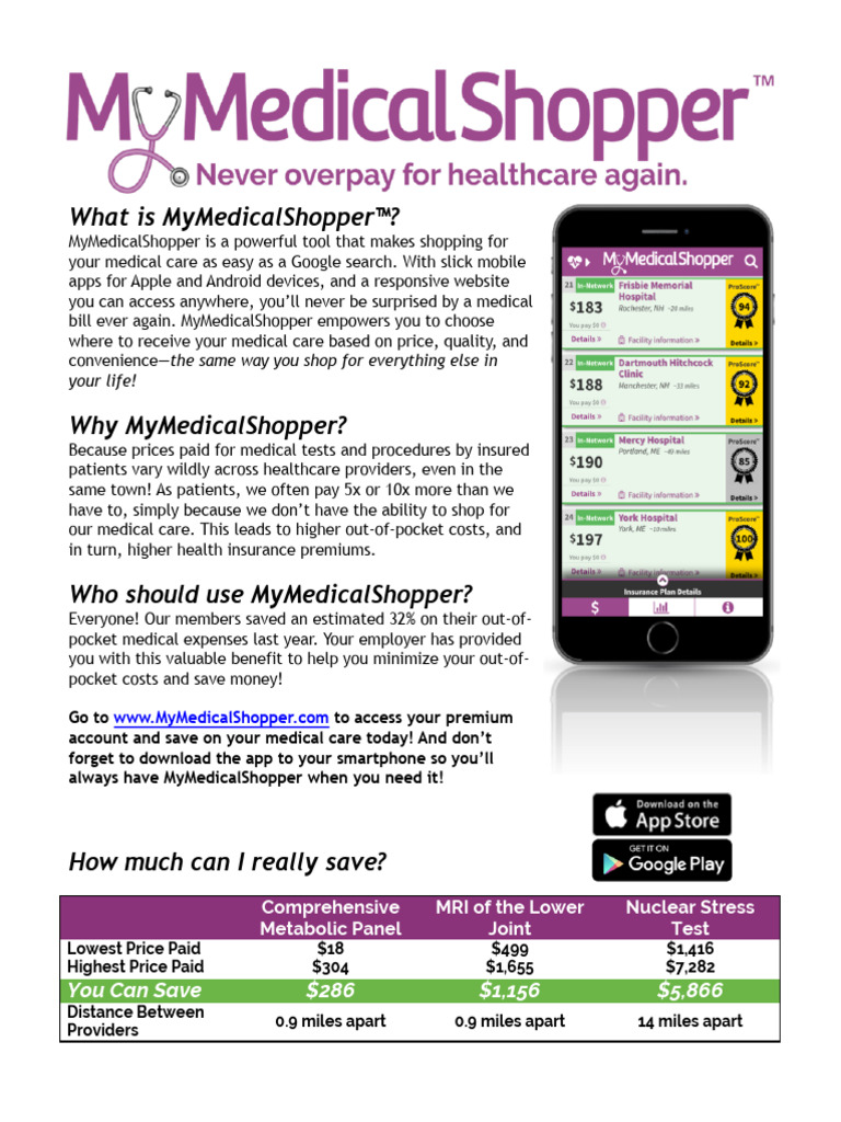 MMS Employee Handout | PDF | Health Care | Insurance