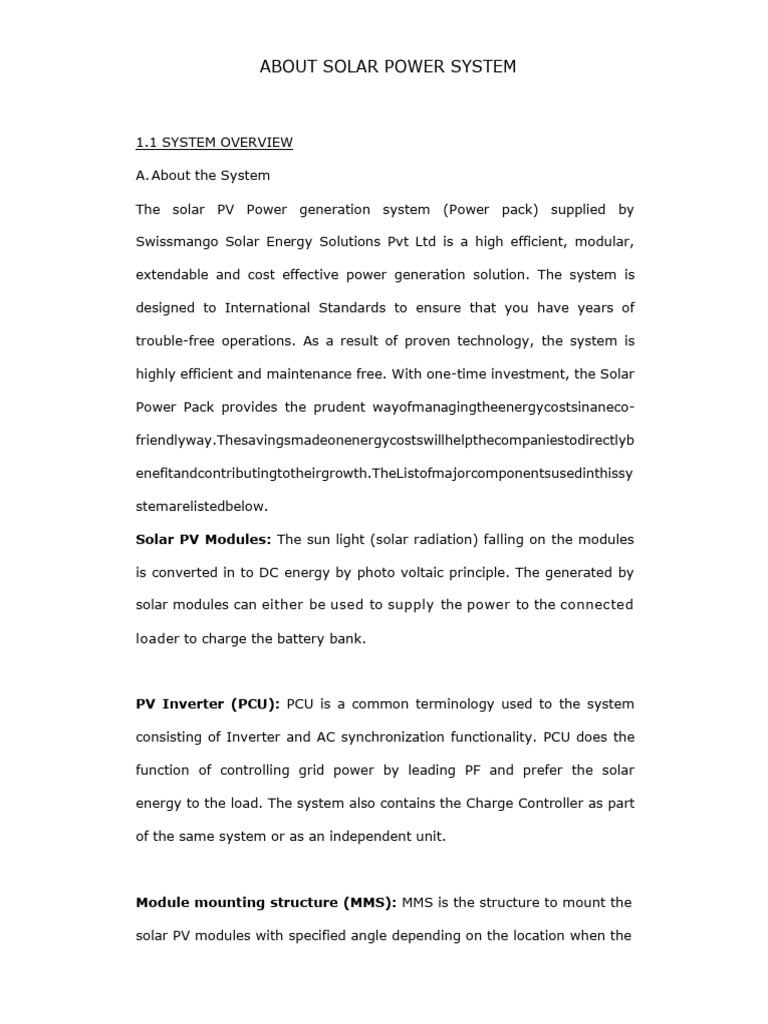 File 3 RE Learning Solar | PDF | Photovoltaic System | Photovoltaics
