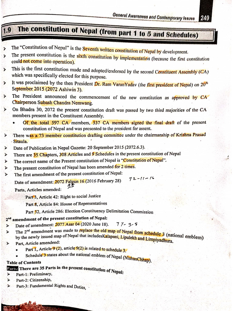 Constitutional | PDF