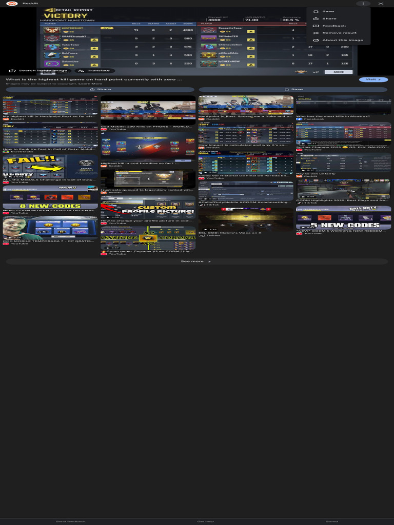 Codm High Score With Kill - Google Search | PDF | Video Games ...