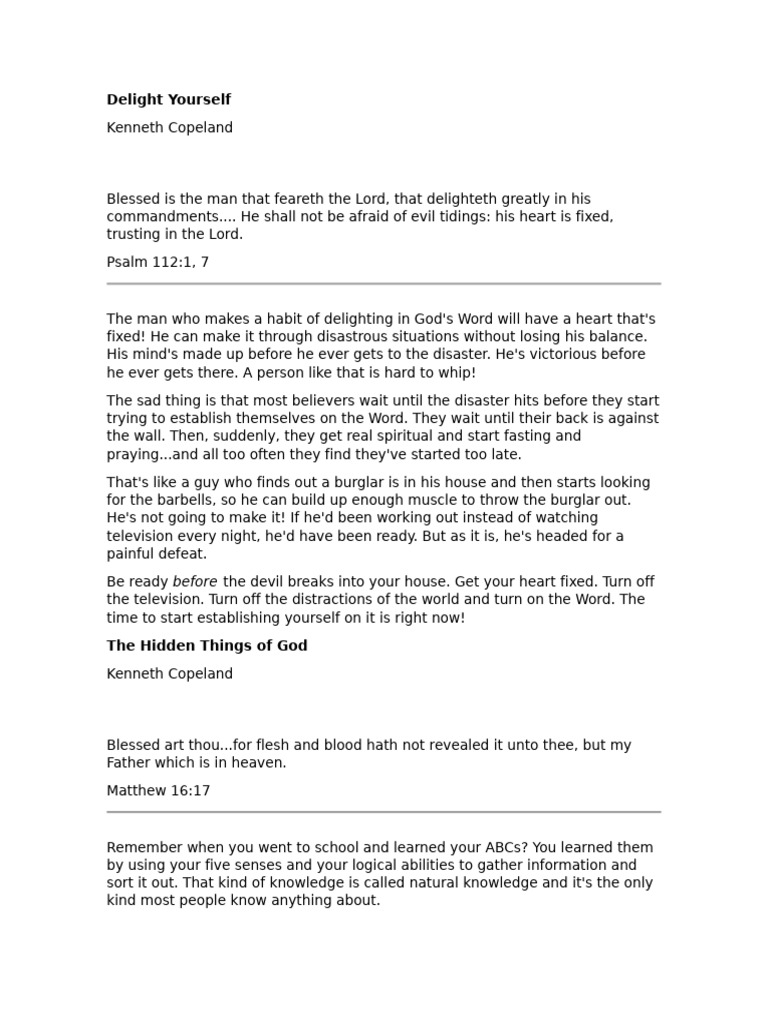 devocional7 | PDF | Jesus | Saint Peter
