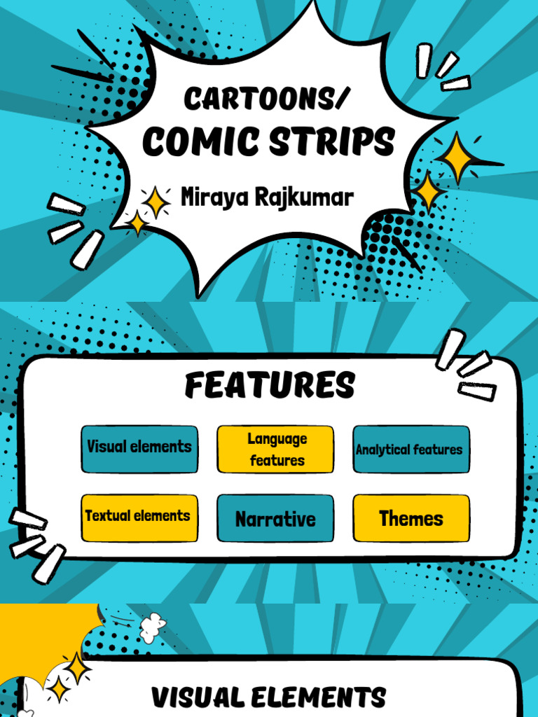 Elements of Comic Strip Analysis | PDF