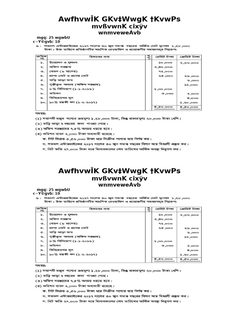 Acc 10 | PDF
