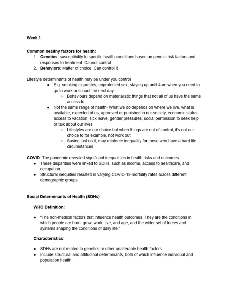 Understanding Social Determinants of Health | PDF | Health Equity ...
