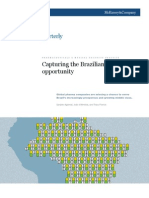 Capturing The Brazilian Pharma Opportunity
