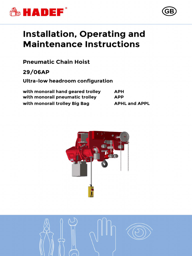 pneumatic-chain-hoist-installation-guide-pdf-screw-nut-hardware