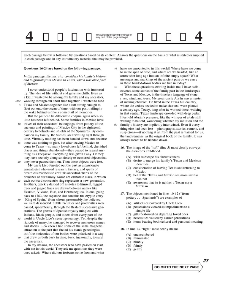 Reading Practice 71 - I Never Understood People’s Fascination | PDF