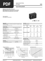 ENG DS OMI 2 Pole Series Relay Data Sheet E 0411