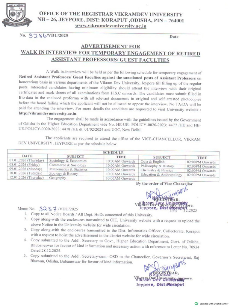 Walk in Interview_document | PDF