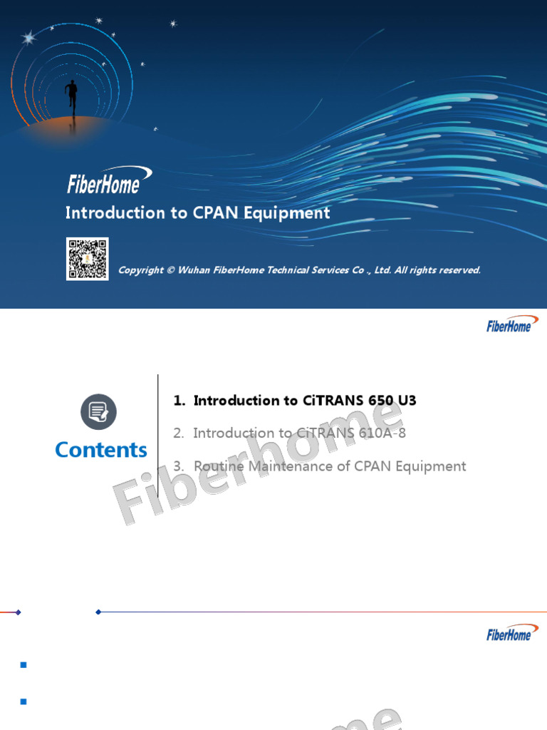 Overview of CiTRANS 650 U3 Equipment | PDF | Power Supply ...