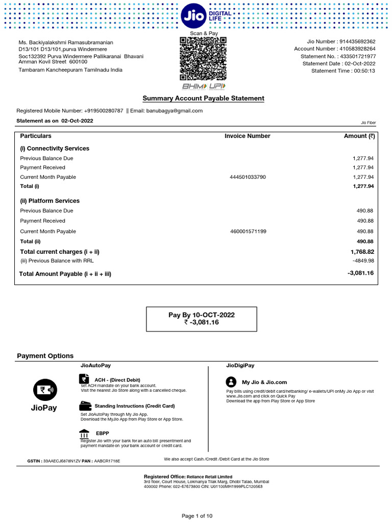 sep-bill | PDF | Payments | Debit Card
