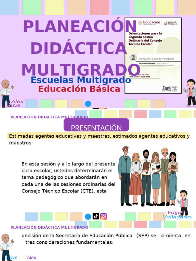 Planeación Didáctica en Escuelas Multigrado | PDF | Enseñando | Maestros