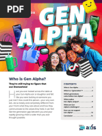 Gen Z and Alpha: Cutoff Years Explained | PDF | Politics And Race ...