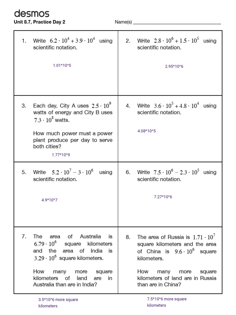 Kami Export 8.7 Practice 2 Cards | PDF