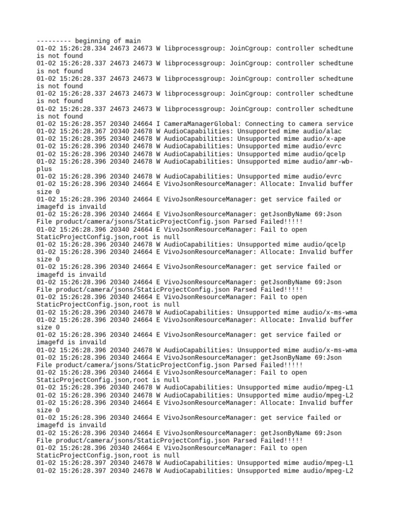 Log Cat 1767345988311 | PDF | Json | Computing