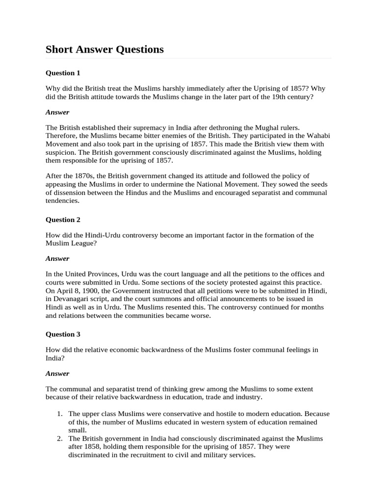 ls no 5 history | PDF | Partition Of India | All India Muslim League