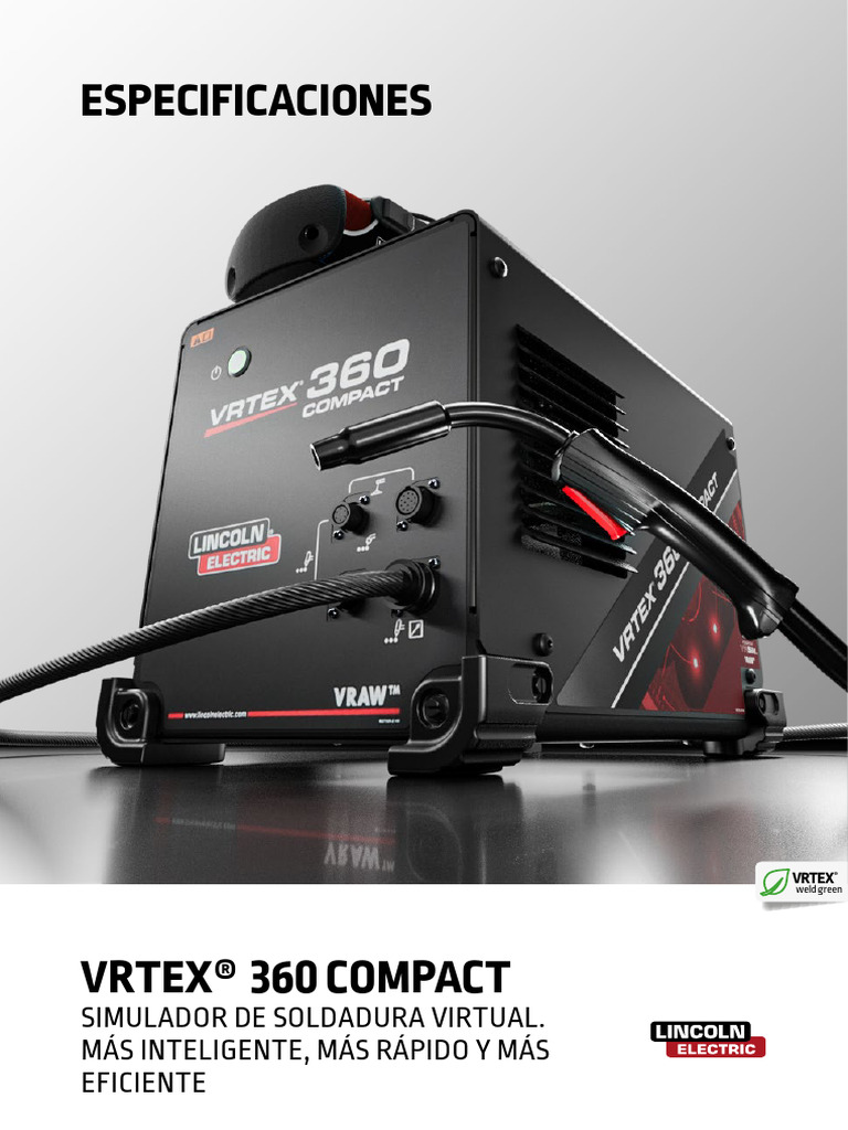 4 VRTEX Compact - Especificaciones Para Cotizar - Spn | PDF | Soldadura ...